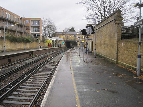 Clock House railway station